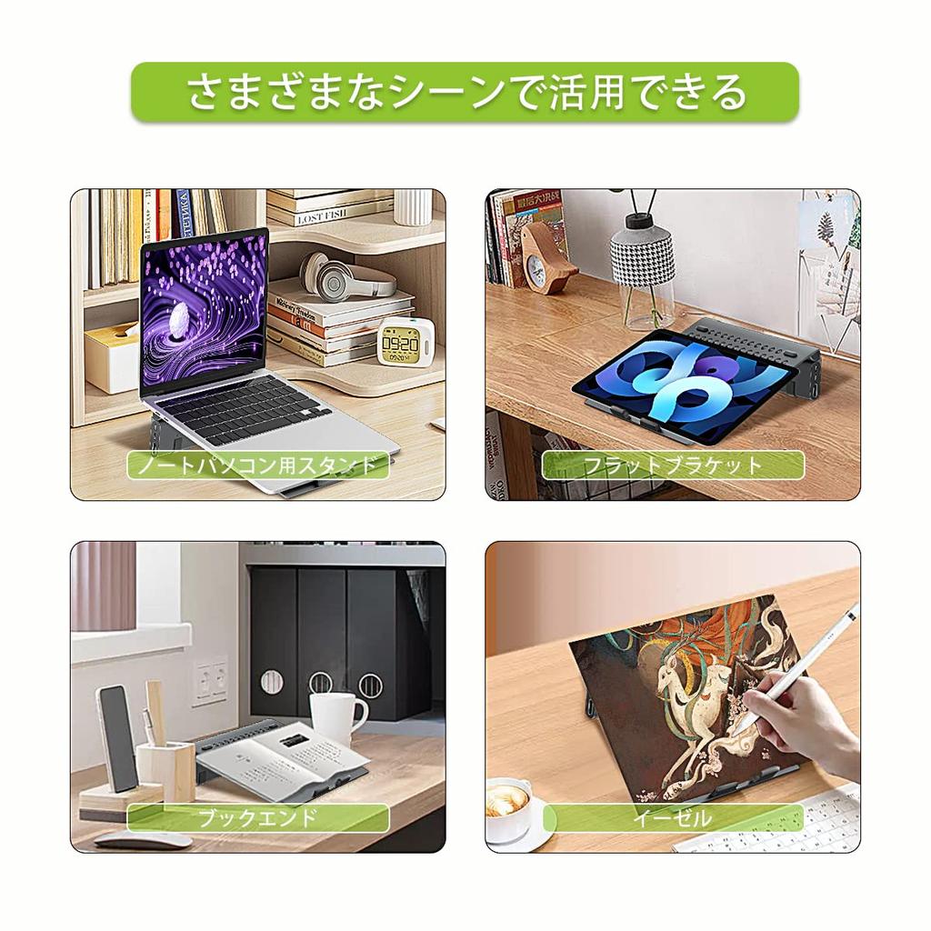 USB Hub PC Stand Compatible Laptop Docking Station HDMI Laptop Stand Dock 2 X 5Gbps Data Transfer PD Port 100W Quick Charging Hub PC Docking Stand