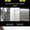 5M Car Door Edge Guard Trim Moulding Strip Rubber Anti Scratch Universal U Type Transparent Seal Protector Styling Adhesive Interior Mirrors 6