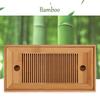Acogedor Tea Tea Made of Stylish Tea Water Storage 27 14 3cm Tray, Plate, Board, Bamboo, Utensils, Type,