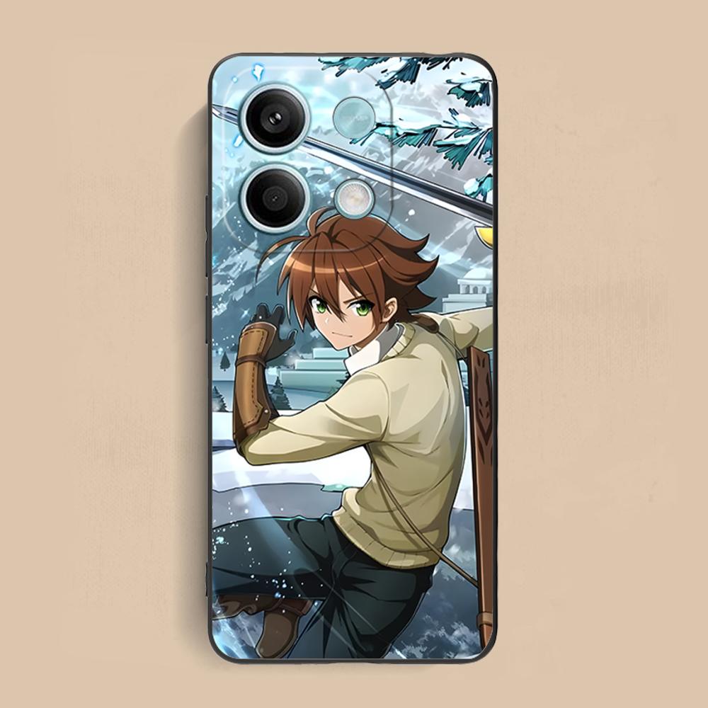 Akame Tatsumi Matte TPU Mobile Phone Case for Xiaomi Redmi Note 14 13 12 11 S Pro Plus 4G 5G Colorful Printing Cover