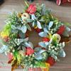 Herfstkrans Halloween Deur Groot Pompoenkrans Thanksgiving Guirlande Herfst Deco