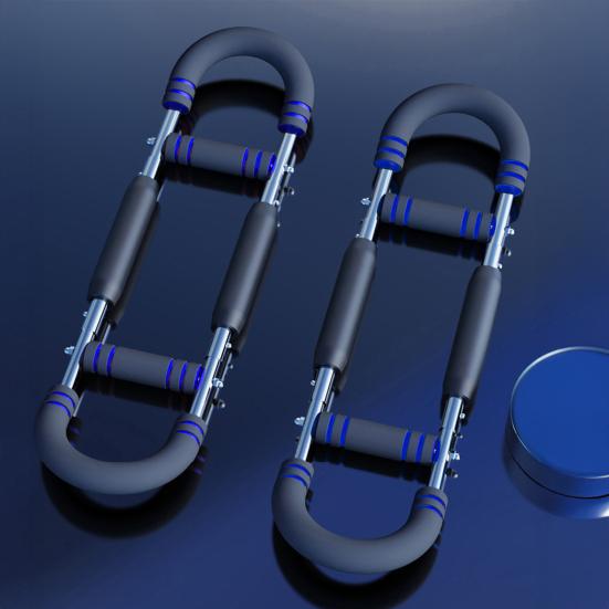 Exercițiu pentru brațe Twister cu mâner din spumă, 40-50 kg, bară de antrenament reglabilă pentru piept, antebraț, triceps, întăritor muscular pentru piept, expansor pentru acasă, echipament de fitness