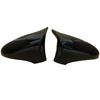 Car Side Rearview Mirror Cover Caps For Lexus IS ES GS LS CT RC F-Sport IS200 IS250 IS300 IS350 2014- Add On Mirror Covers