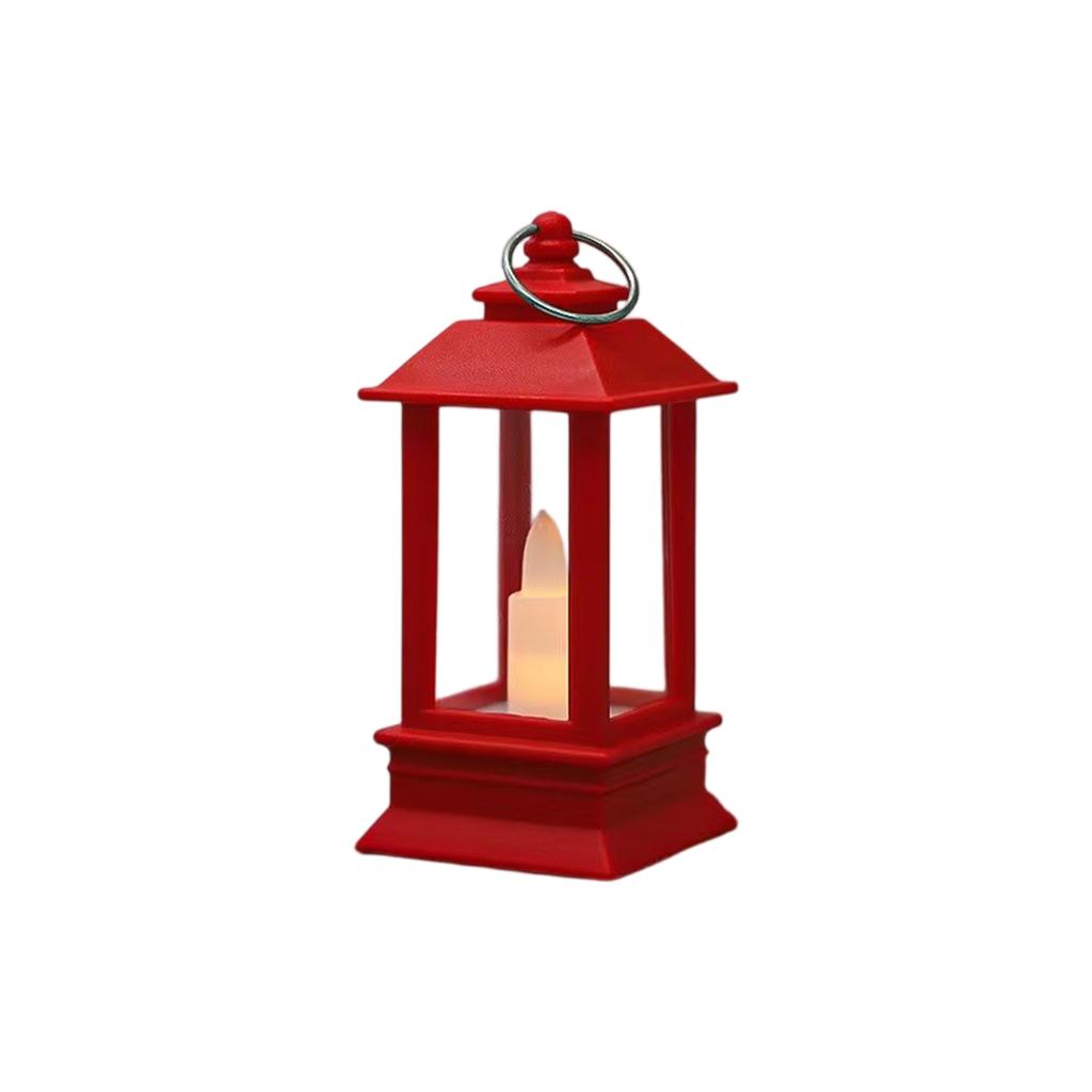 Electronic Candle LED Light Retro Pony- Lantern-  Light Creative Bar Festival Atmosphere Light