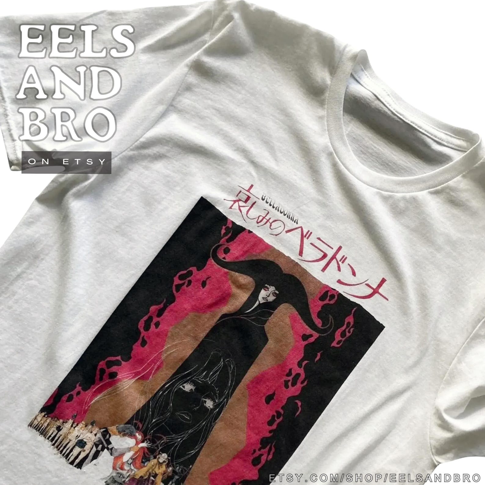 Belladonna of Sadness Japanese promo (choose your own tshirt style!) M