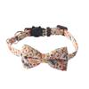 New Pet Collar Thanksgiving Maple Leaf Pumpkin Series Cat Collar with Sunflower Bandana  Dog Accessories for Small Dogs Leash