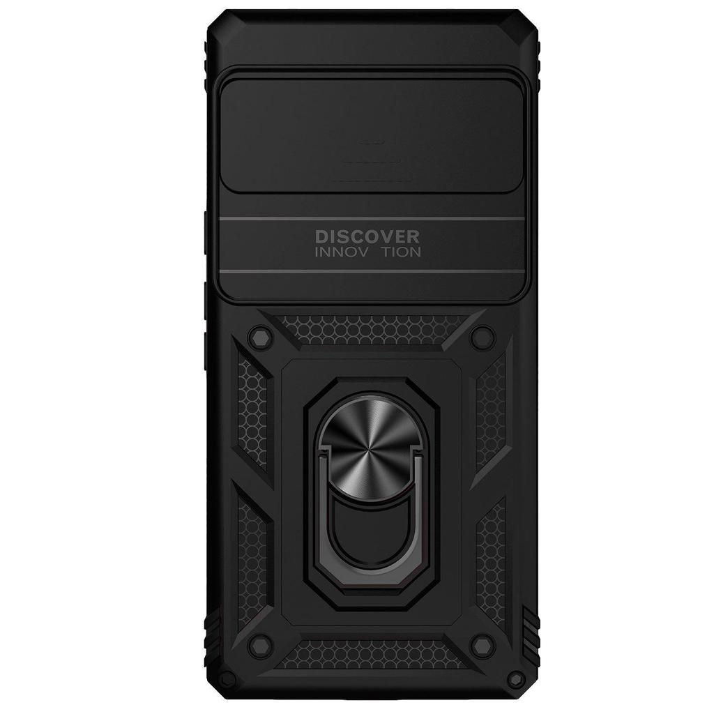 Google Pixel 6 Pro Magnetic Car Holder Drop-Proof Protective Case