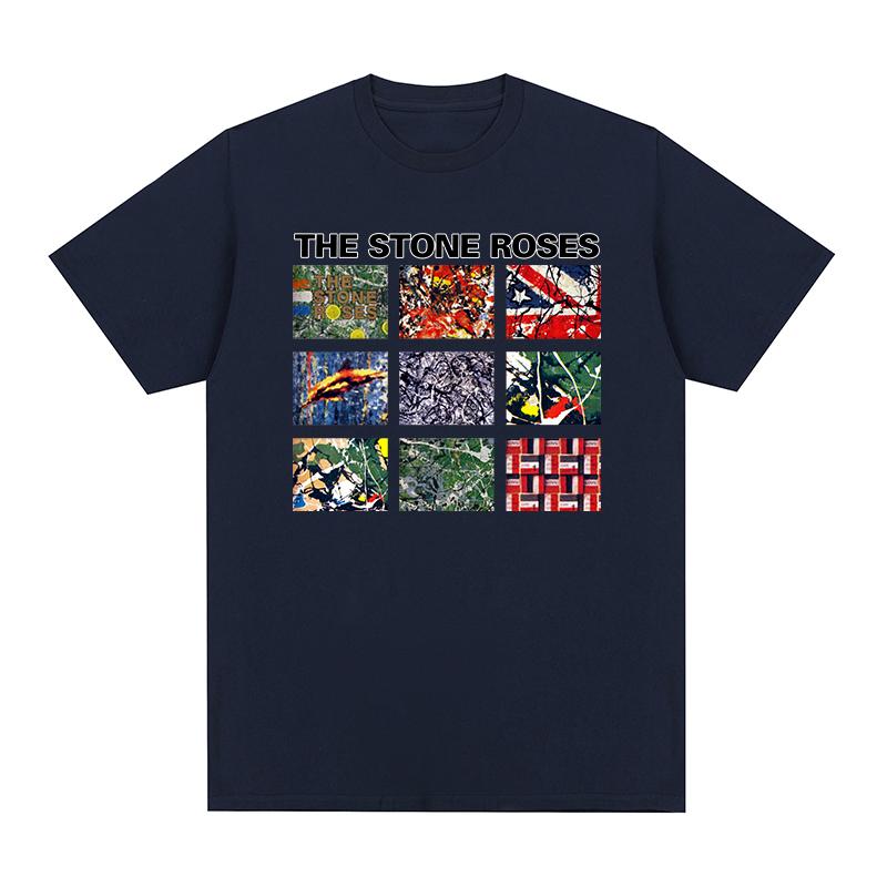 

The Stone Roses I Wanna Be Adored Рок Футболка Бавовняна Чоловіча Футболка Нова ТІШОТ Футболка Жіночі Топи S