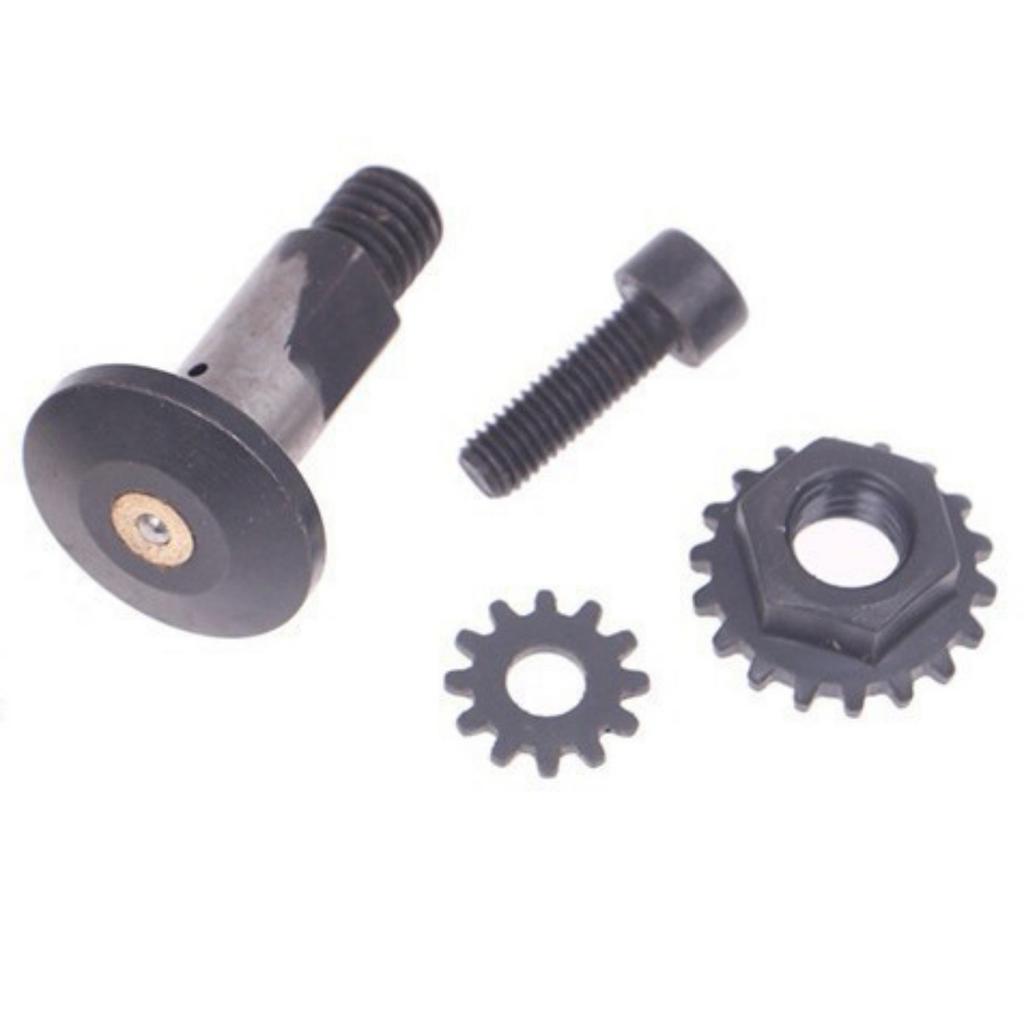 Náhradní šroubová matice pro údržbu elektrických nůžek a opravu střižného nástroje, součást prořezávacího stroje, díly nůžek