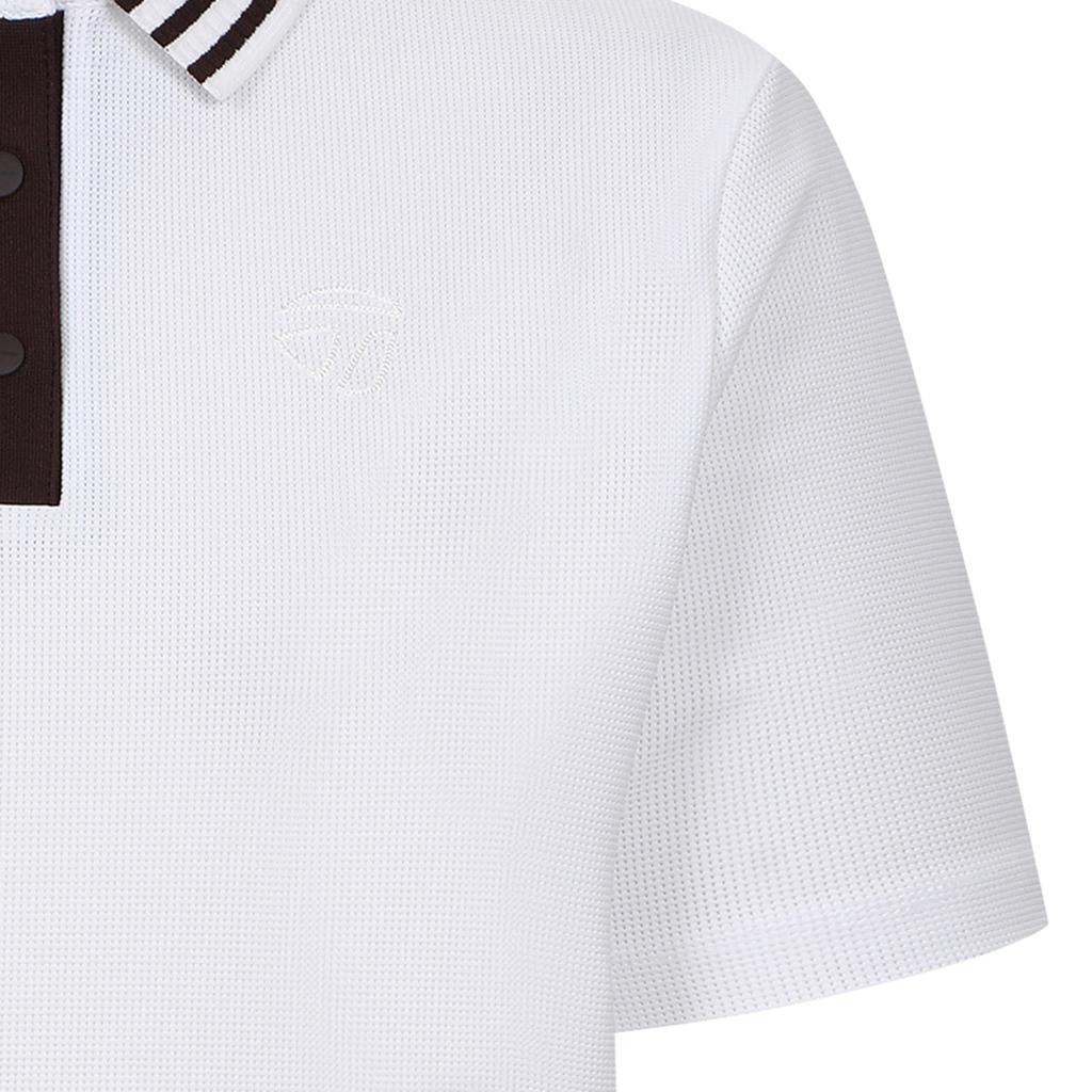 TAYLORMADE APPAREL 26Ss Women'S Knit Collared Short Sleeve T-Shirt T8031T66442-100