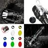 LED Tactical Hunting Flashlight USB Rechargeable Waterproof Torch Lamp