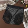 Shapewear Postpartum Body Shaper Belly Contracting Butt Lifter Underpants Thin Lace Panties  Women