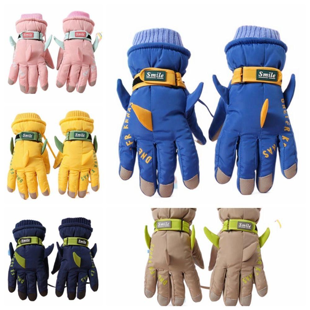 

Windproof Full Finger Gloves Full Palm Winter Warm Gloves Cycling Gloves Ski Gloves Motorcycle