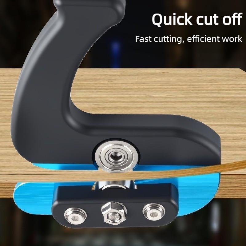 Woodworking Veneer Cutter Straight Line Scraping Tool Cutting Edge Banding Machine Trimmer Wood Veneer Manual Trimming Knife