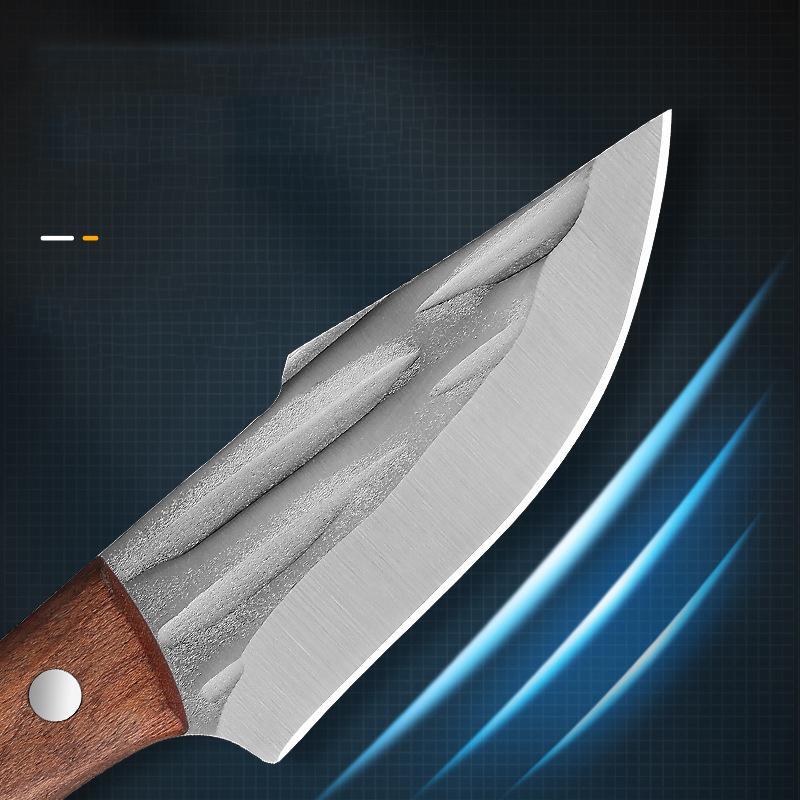 1pc Stainless Steel Kitchen Peeling Knives Meat Cleaver Sushi Knife Fruit Cutter Outdoor Boning Knife Tool