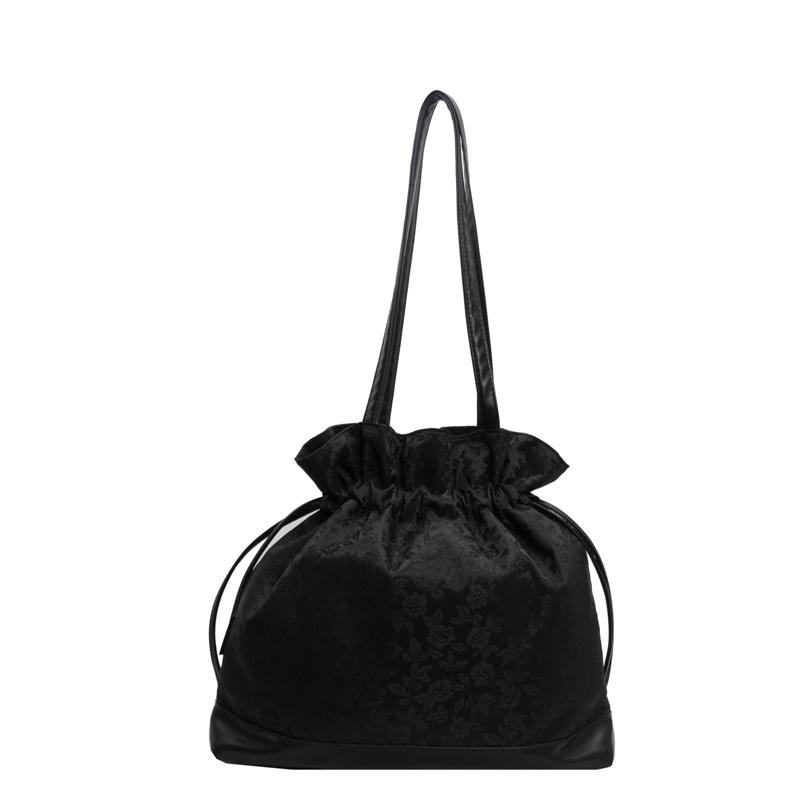 Женская сумка для покупок на шнурке — фото 17