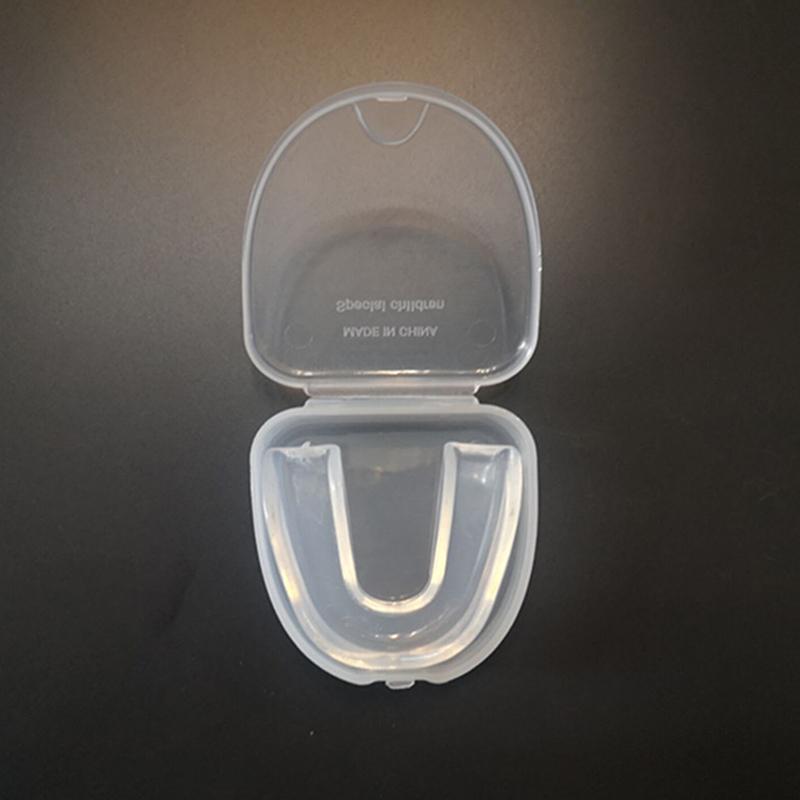 Ağız Koruyucu Eva Diş Koruyucu Gece Koruyucu Bruksizm Gıcırdatma Anti-Horlama Diş Beyazlatma Boks Koruması İçin Ağız Tepsileri