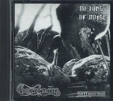 

CD GURNEMANZ No Rays Of Noise CD017 GARDEN OF DELI 2006 Germany Rock Used