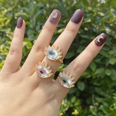 New Hot Selling Personalized Eye Rings and Fashionable Bracelets