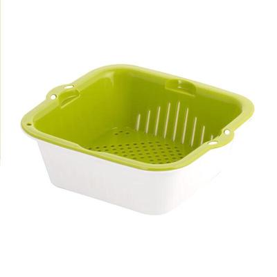 Plastic Fruit & Vegetable Washing & Draining Basket