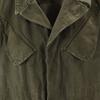 DUTCH ARMY 60s Vintage Field Jacket 88x92 Khaki Military Men's Used
