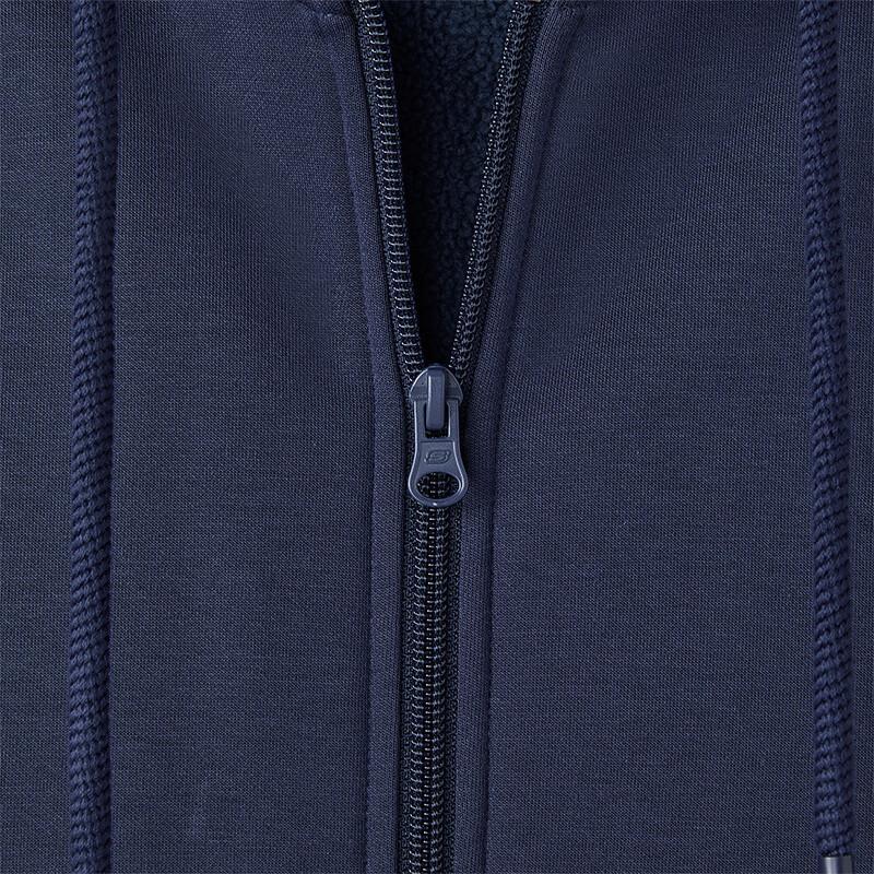 SKECHERS Men's Knitted Hooded Jacket