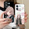 Danganronpa Chiaki Nanami Phone Case for Xiaomi Redmi Note 14 13 12 11 S Pro Plus 4G 5G Soft TPU Shockproof Cover