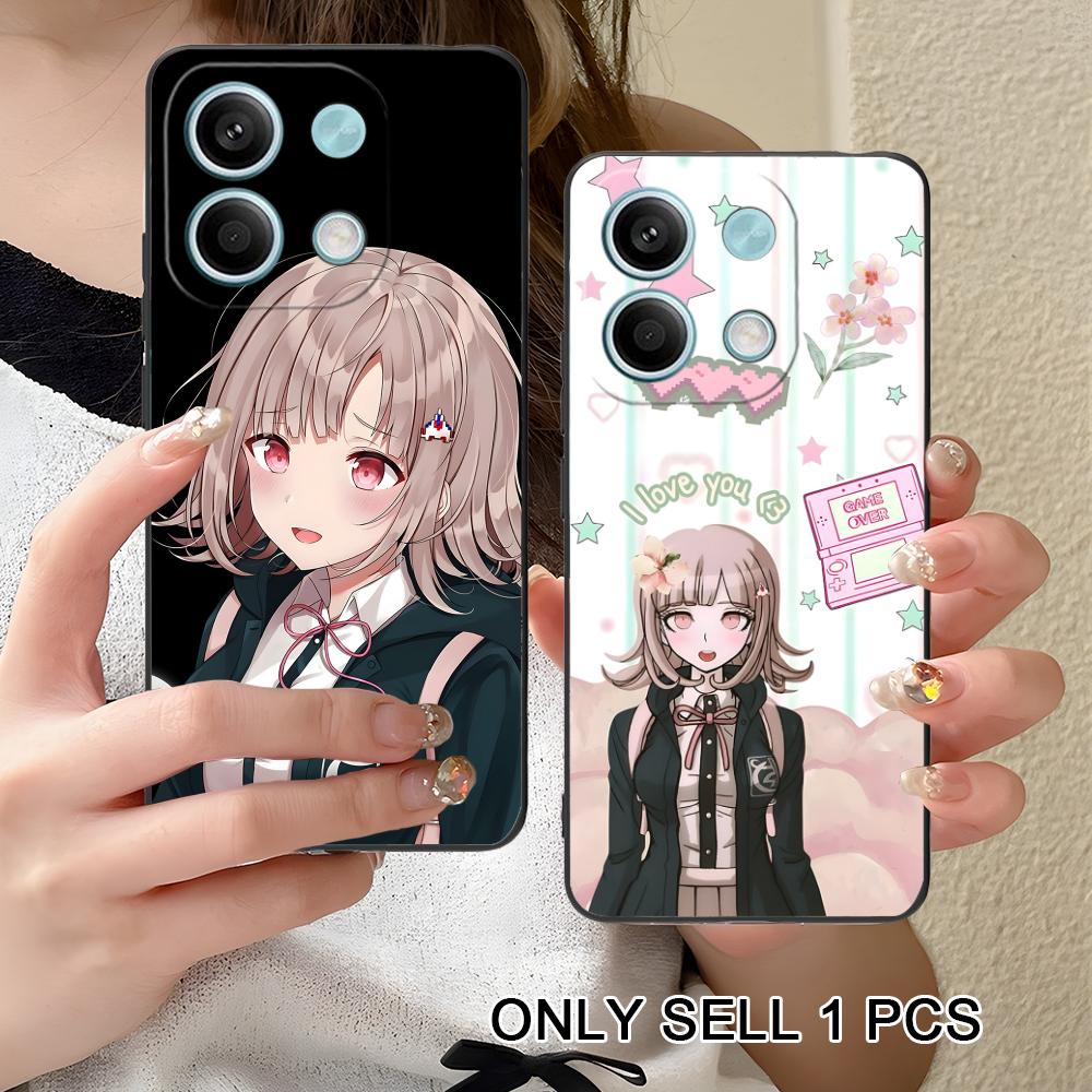 Danganronpa Chiaki Nanami Phone Case for Xiaomi Redmi Note 14 13 12 11 S Pro Plus 4G 5G Soft TPU Shockproof Cover