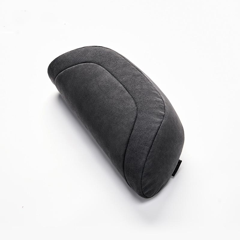 For Tesla Model 3/Y 2025-2025 Juniper Suede Neck Pillow and Lumbar Support Seat Headrest Car Interior Accessories