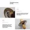 1 Set Hand Percussion Copper Cymbals Children Musical Instrument Education Toys Brass Percussion Mount Cymbals