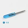iPhone 0.8 Five-Point Star 1.5mm Torx Phillips Screwdriver Mini Blue 0.6y