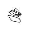 For Mazda 6 Atenza 2014 2015 2016 2017 Inner Door Handle Bowl Frame Cover Trim ABS Carbon Fiber Sticker Car Styling Accessories