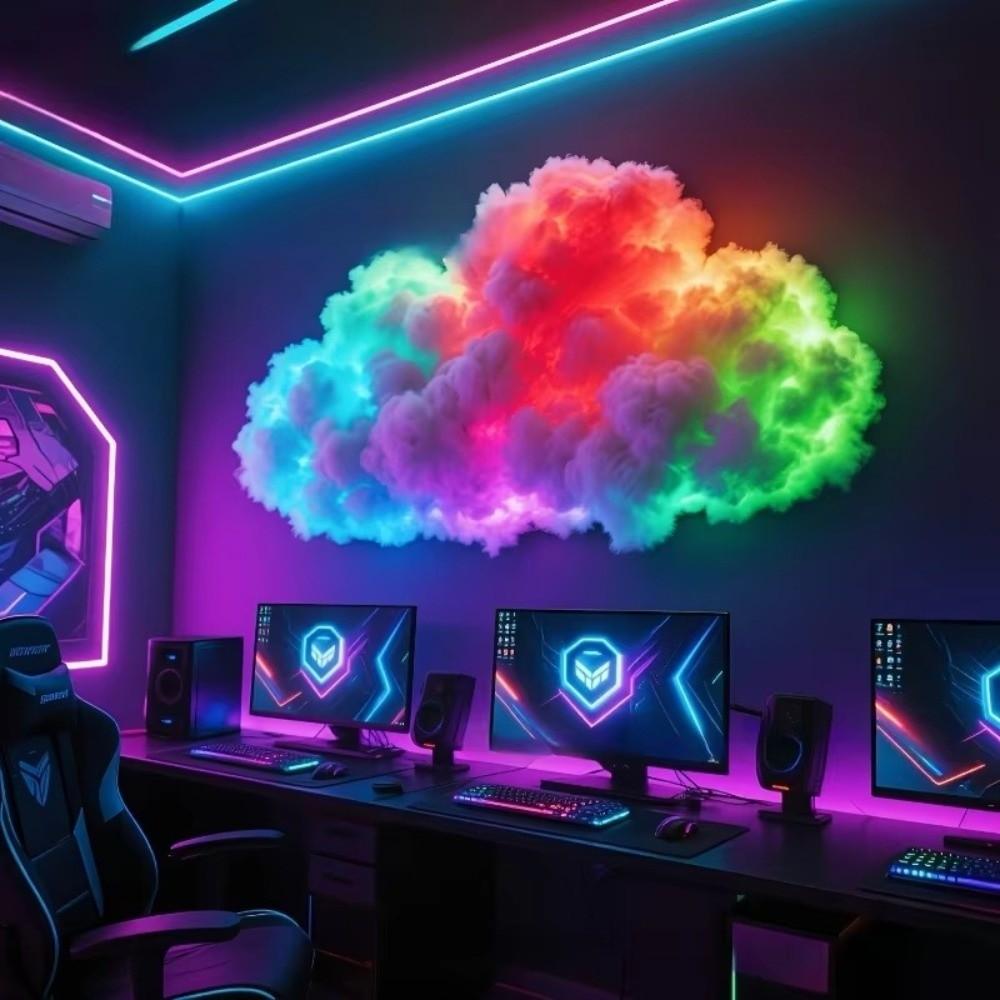 New DIY Color Changing Lamp Light Kit Bedrooms Gaming Decorations Clodu Lights USB Powered Lighting Tools