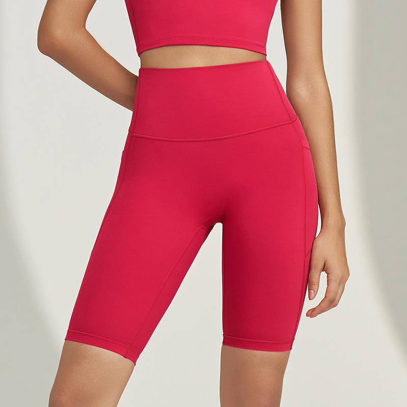 

Бесшовные шорты для йоги с высокой талией и эффектом «персиковой попы» для женщин 2XL