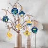 8pc Eid Mubarak Decor Hanging Tag 2025 Ramadan Decoration for Home Mubarak Ramadan Kareem Eid Al Adha Islamic Muslim Party Decor