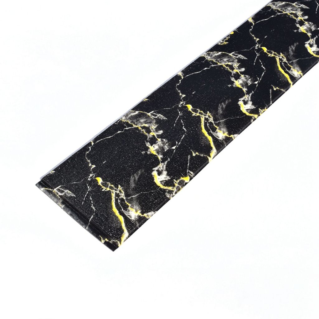 Peel & Stick Waterproof Home Decor Wall Trim Line Corner Waist Line Skirting Border Wall Sticker