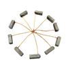 Heat Resistant Carbon Brushes Suitable for 24V Motors Conductivity Industrial Applications Repairing Part for Machine