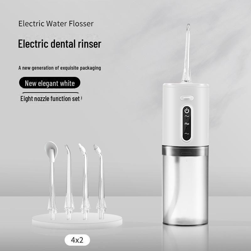2024 Portable Electric Water Flosser for Teeth Cleaning at Home