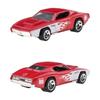 Hot Wheels Mattel 80th Anniversary 5 Pack Vehicle Toy Mini Car for Ages 3 and Up Red JGK08