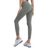 High-Waisted Yoga Leggings Women Slimming Ultra-Thin Breathable Stretch Workout Pants Running Gym Fitness