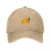 Cute Kawaii Mango Baseball Cap Custom Cap Winter Hats for Men Anime Hat Sports Cap Ladies Men's
