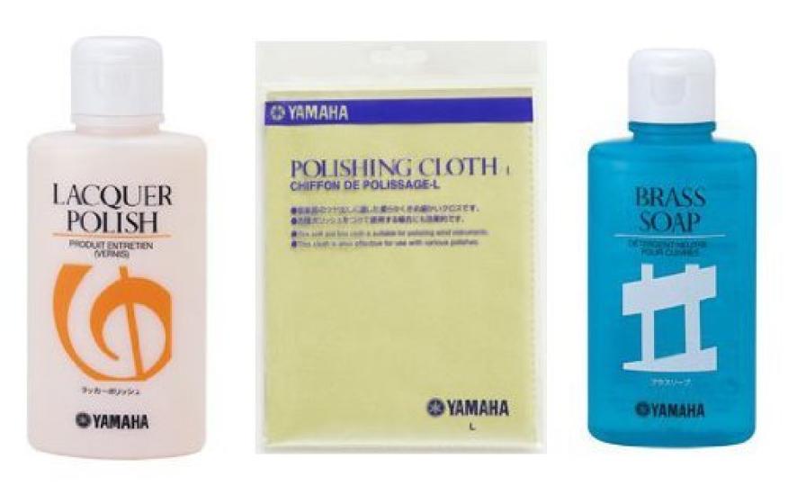 

YAMAHA Lacquer PolishBrass SoapPolishing Cloth L Set