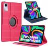 Case for Lenovo Xiaoxin Pad 2024 (11 Inch) PU Leather 360 Rotating Stand with Sleep/Wake Function Cover for Xiaoxin Pad 2024 11"