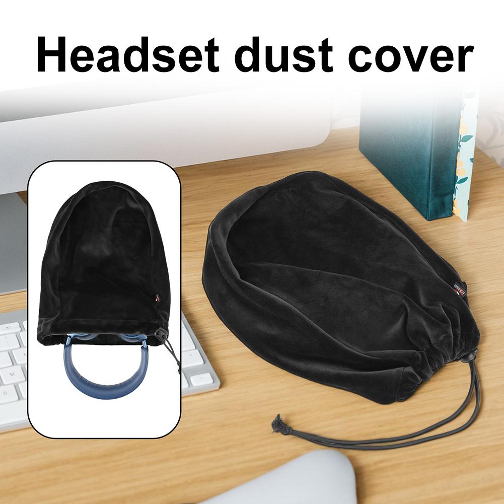 Taška na sluchátka Univerzální pouzdro na sluchátka Omyvatelná přenosná cestovní taška pro herní sluchátka Sluchátka s páskem za krk