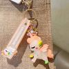 Adorable Unicorn Keychain Cute Plastic Keyring For Kids And Adults Gift