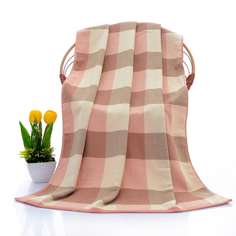 Japanese Cotton Face Bath Towel for Men Women, Terry Cloth, High Quality, 70*140 cm