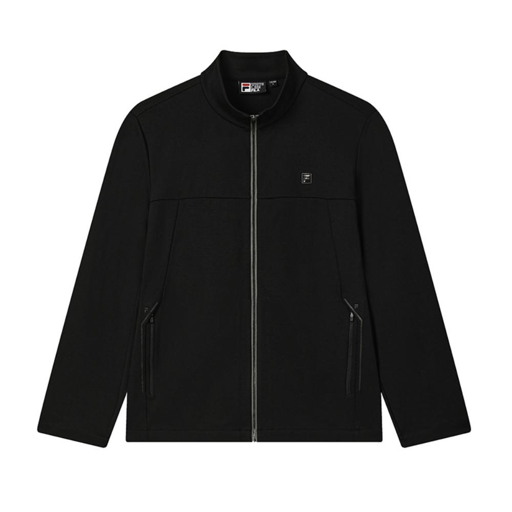 New FILA WHITE Jackets Men's Jet Black F11M533503FBK