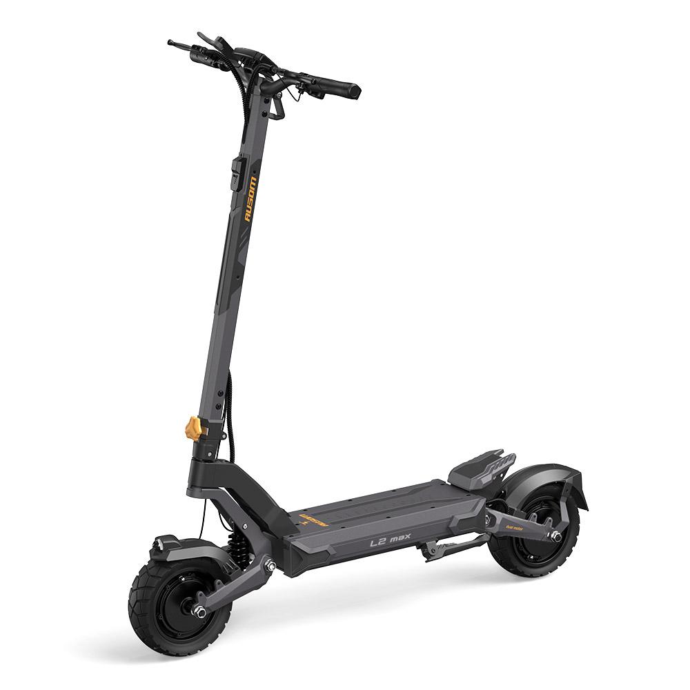 Ausom L2 Max Dual Motor E-scooter - EU Plug (Dark Gray)