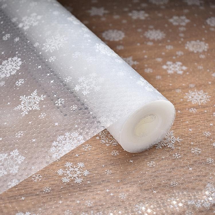 Easy to Use Shelf Paper for Kitchen Effective Nonadhesive Shelf Liner for Fridge and Pantries Moisture Proof Mats