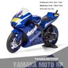 1/12 Scale Yamaha GP Racing Alloy Motorcycle Diecast Model Home Interior Decoration Display Simulation Motorcycle Model Gift for Boys